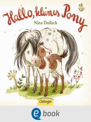 cover image of Hallo, kleines Pony!